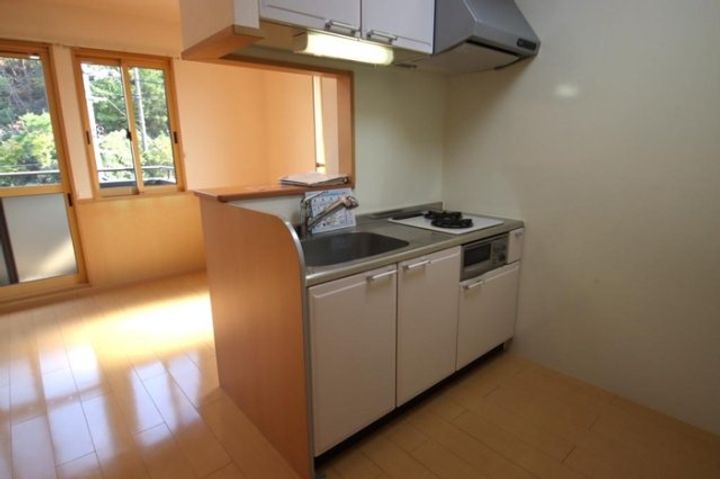 リビングタウン福山東 B棟のキッチン