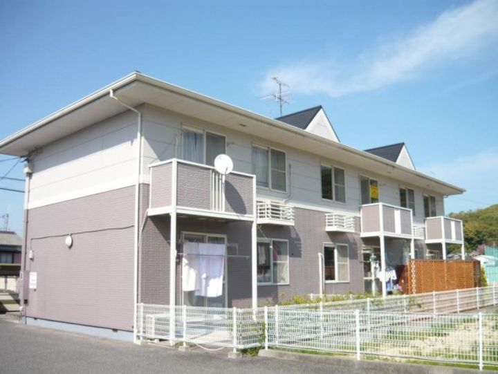岡山県岡山市南区彦崎(アパート)の賃貸物件203の外観
