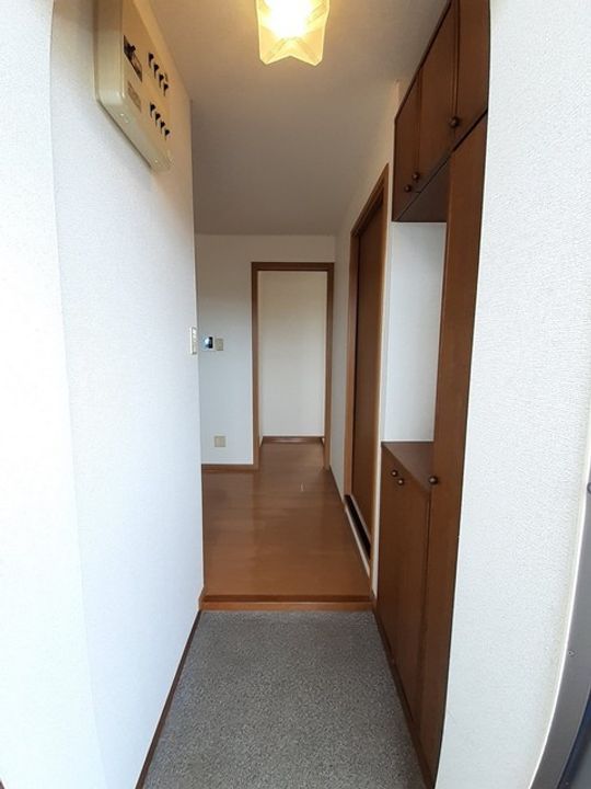 岡山県岡山市南区彦崎(アパート)の賃貸物件203の玄関