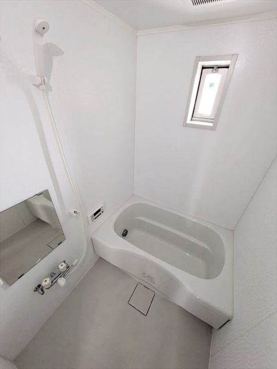 岡山県倉敷市玉島乙島(アパート)の賃貸物件の風呂