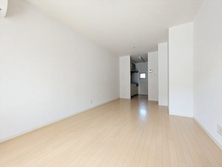 岡山県倉敷市玉島乙島(アパート)の賃貸物件の居間