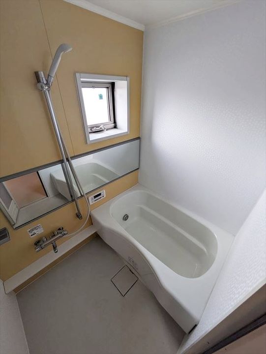 岡山県倉敷市玉島乙島(アパート)の賃貸物件の風呂