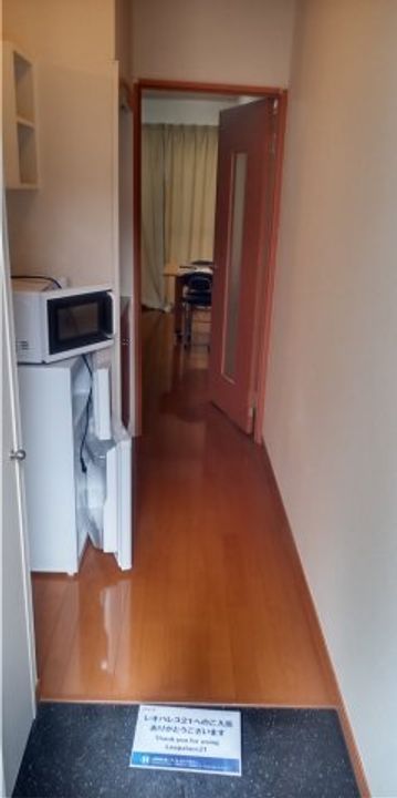 岡山県倉敷市茶屋町(アパート)の賃貸物件106の玄関