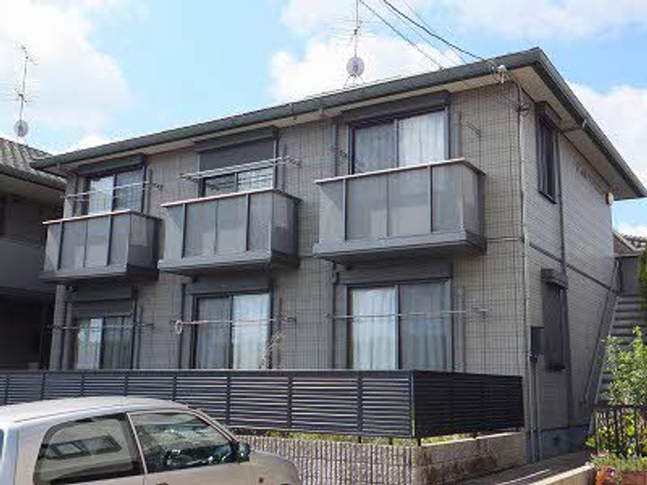 パレスHIROCO A棟の外観