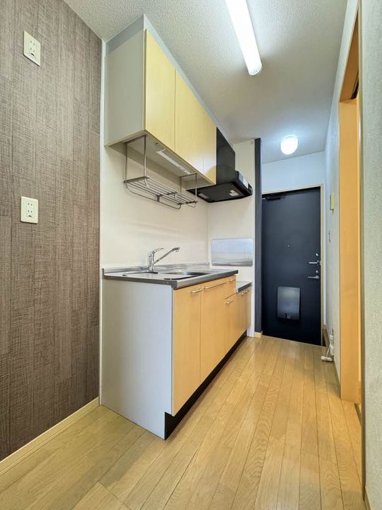 パレスHIROCO A棟のキッチン