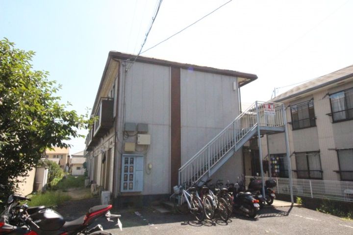 岡山県倉敷市連島町西之浦(アパート)の賃貸物件201の外観