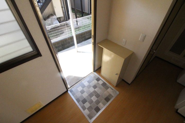 岡山県倉敷市連島町西之浦(アパート)の賃貸物件201の玄関