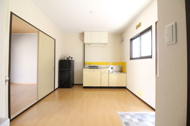 岡山県倉敷市連島町西之浦(アパート)の賃貸物件201のキッチン