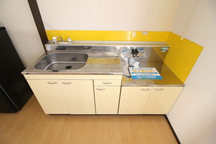 岡山県倉敷市連島町西之浦(アパート)の賃貸物件201のキッチン