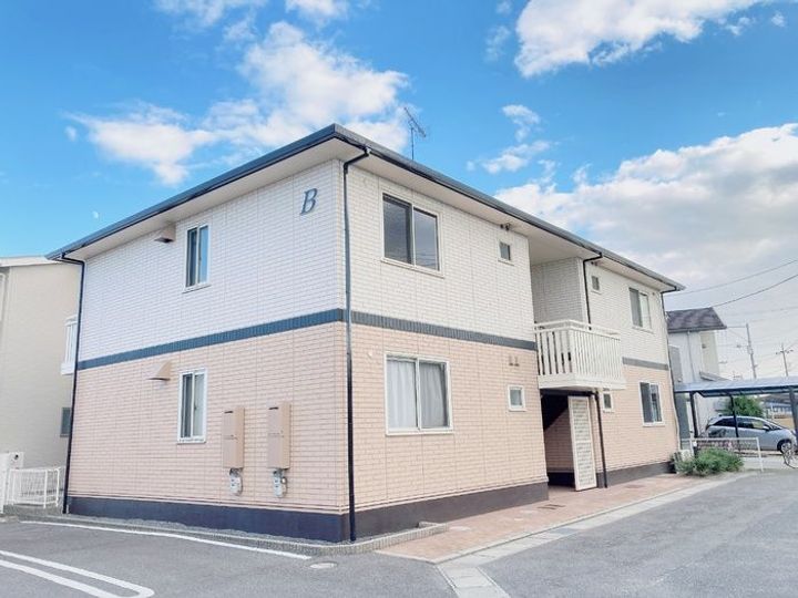 岡山県倉敷市北畝5丁目(アパート)の賃貸物件の外観