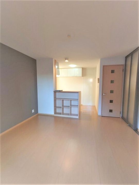 岡山県倉敷市北畝5丁目(アパート)の賃貸物件の居間