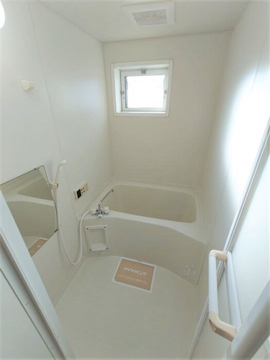 岡山県倉敷市北畝5丁目(アパート)の賃貸物件の風呂