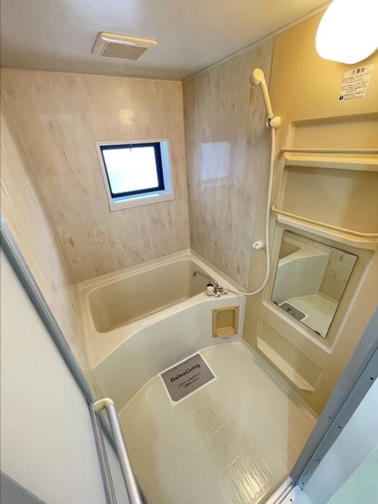 岡山県倉敷市玉島爪崎(アパート)の賃貸物件の風呂