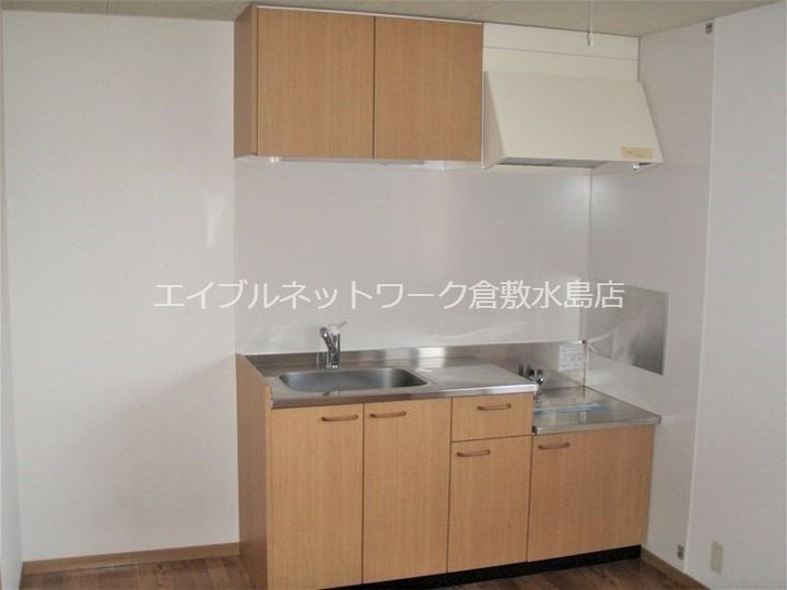岡山県浅口市金光町大谷(アパート)の賃貸物件101のキッチン