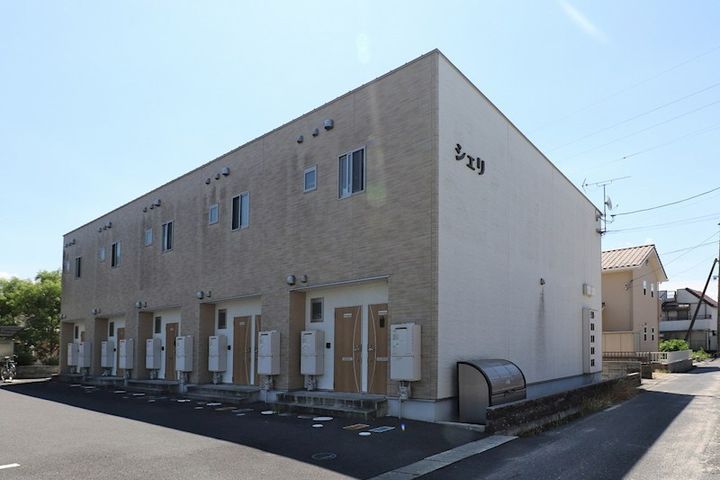 シェリ102の外観