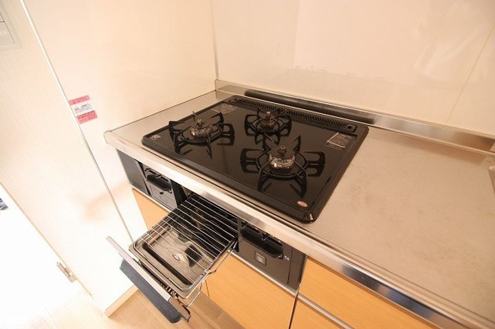 シェリ102のキッチン