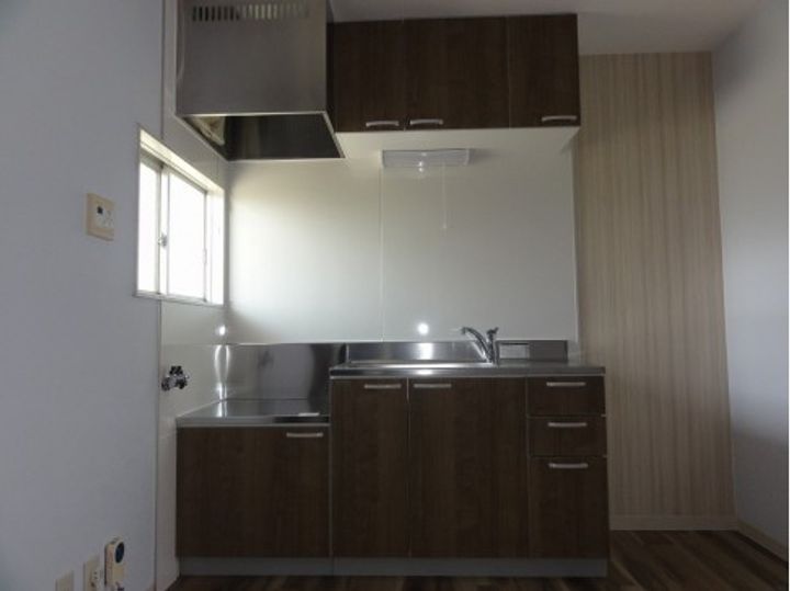 アメニティ大門A棟のキッチン