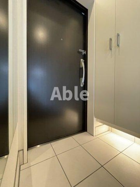 リヴェールの玄関