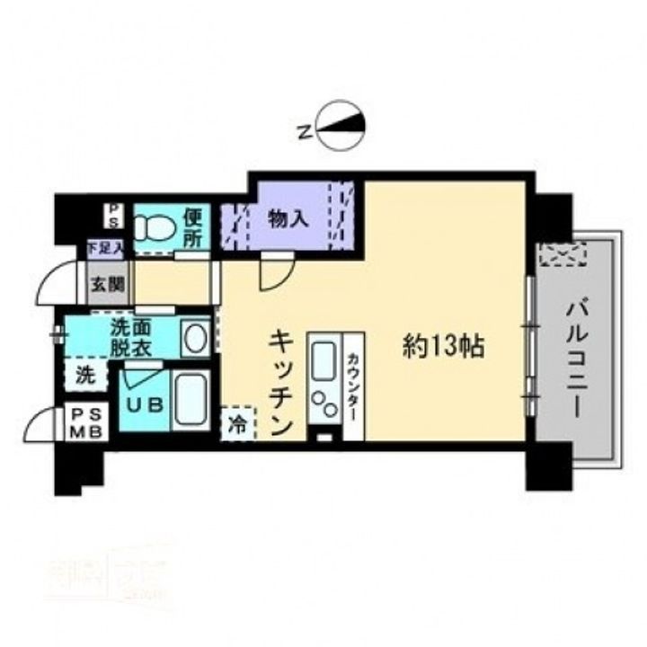 リヴェールの間取り