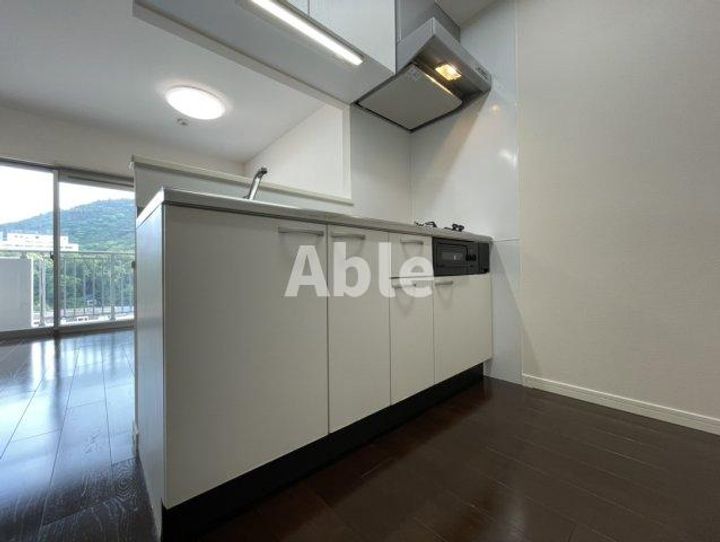 リヴェールのキッチン