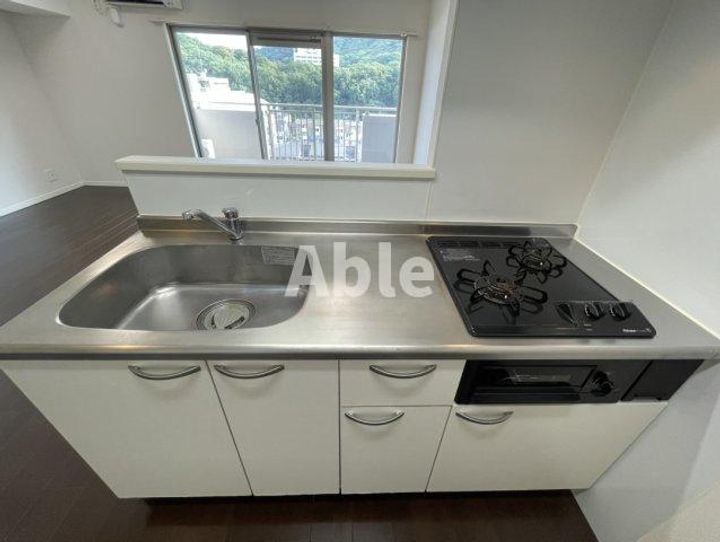 リヴェールのキッチン