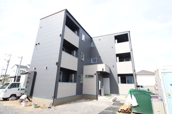 岡山県岡山市南区大福(アパート)の賃貸物件202の外観