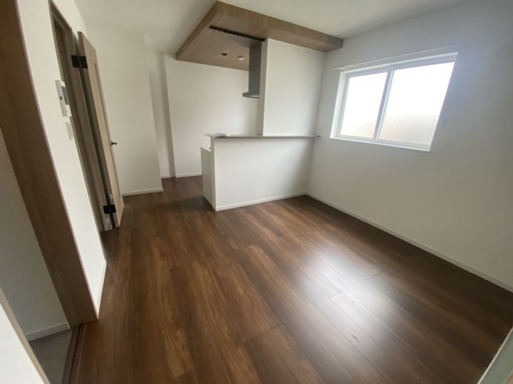 岡山県岡山市南区大福(アパート)の賃貸物件202の居間