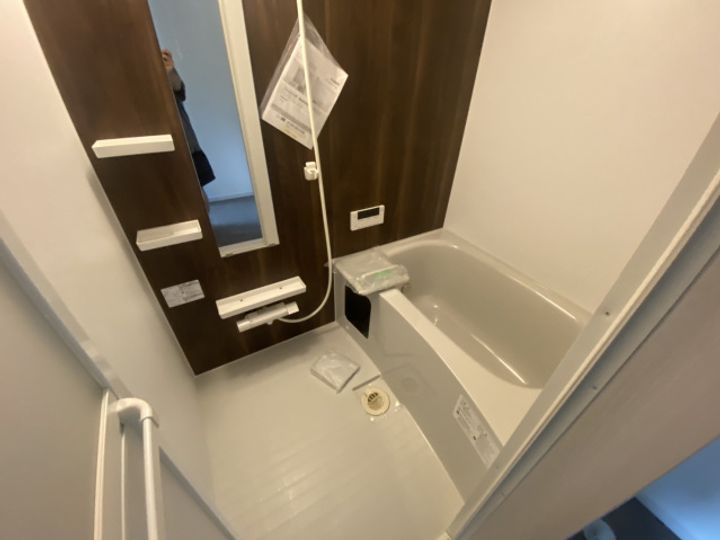 岡山県岡山市南区大福(アパート)の賃貸物件202の風呂