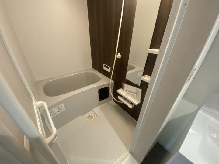 岡山県岡山市南区大福(アパート)の賃貸物件203の風呂