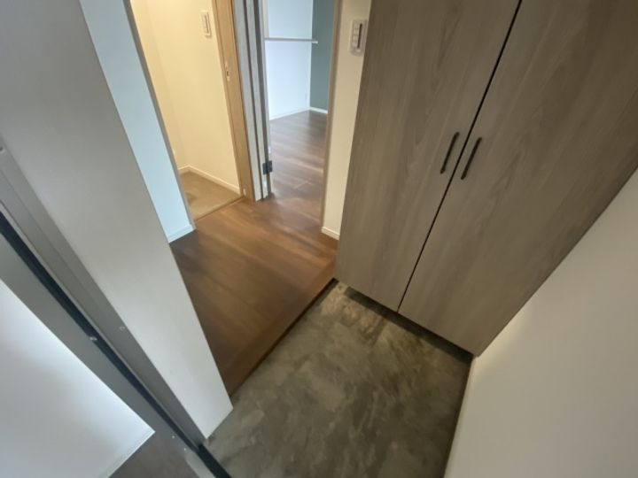 岡山県岡山市南区大福(アパート)の賃貸物件203の玄関