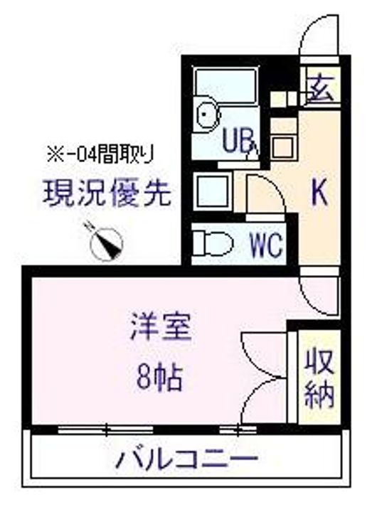 サンフラワー山波の間取り
