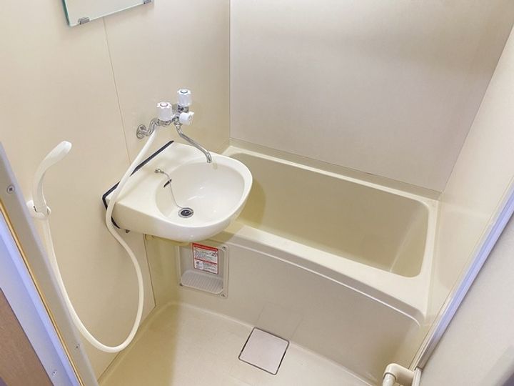 サンフラワー山波の風呂