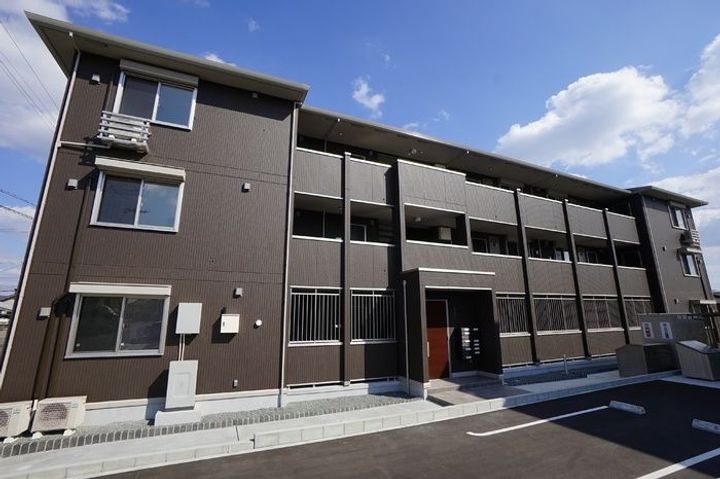 ブレイン‐ゾーンⅢの外観