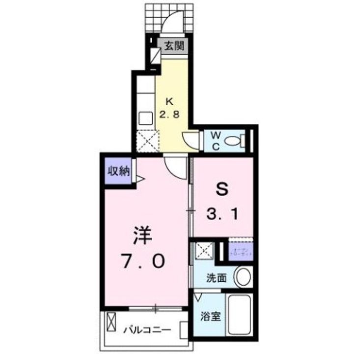 シエルの間取り