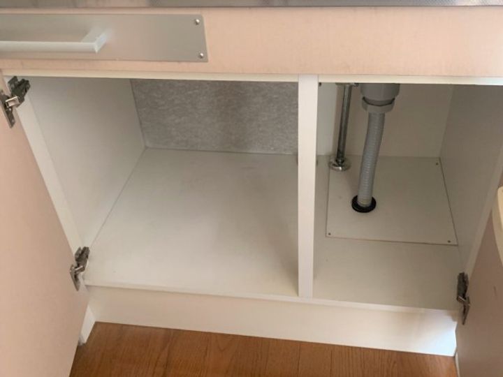 レオパレス栗林303の内装