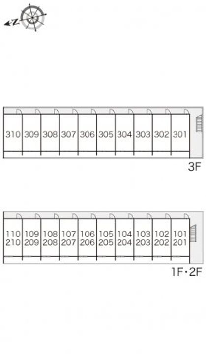 レオパレス栗林303のその他画像