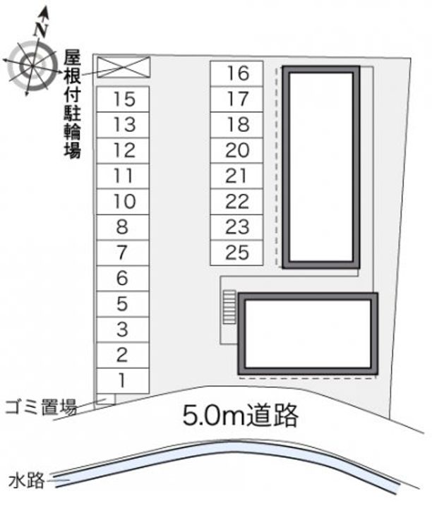 レオパレスフリューゲルⅡ201のその他画像
