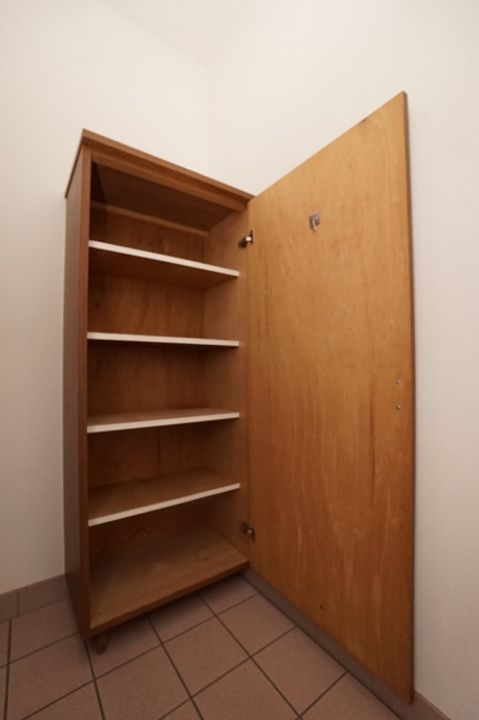 リシェスマツイB棟の玄関