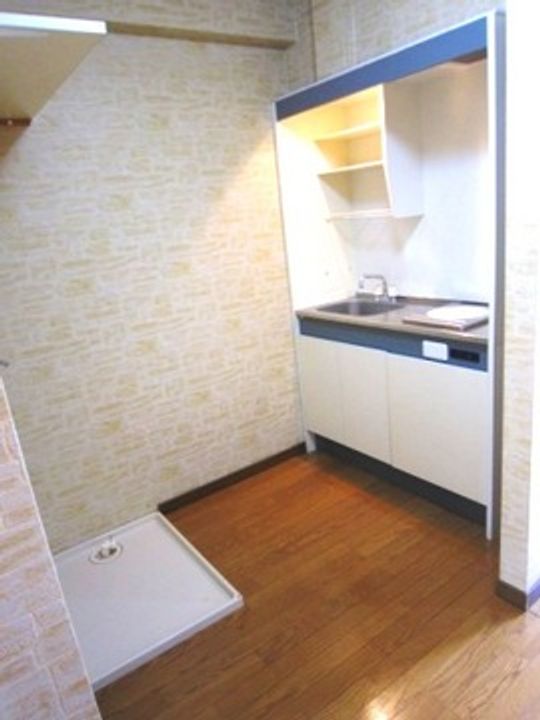 小林マンション3Fのキッチン