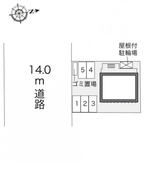 レオパレス総社南パル 2のその他画像