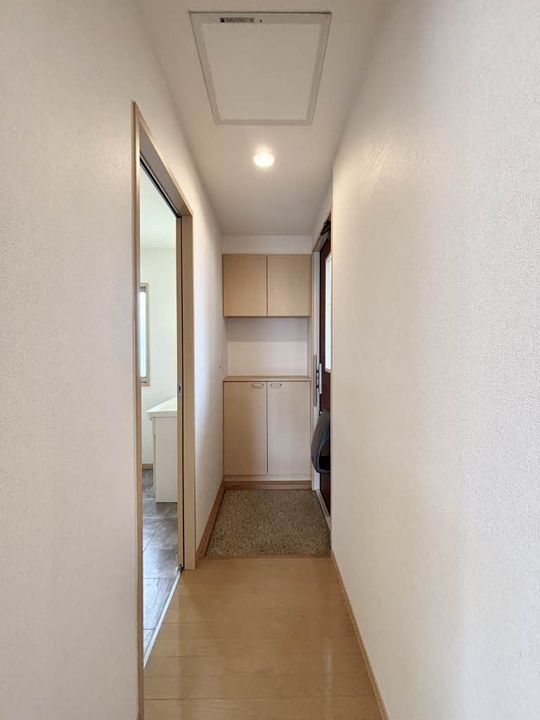 アービス17の玄関