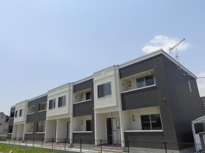 岡山県倉敷市玉島爪崎(アパート)の賃貸物件の外観