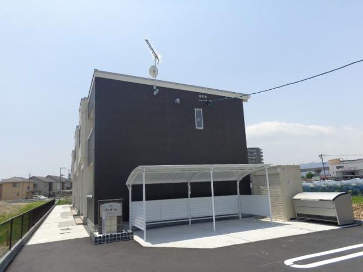 岡山県倉敷市玉島爪崎(アパート)の賃貸物件の外観