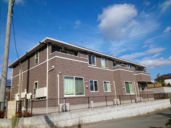 岡山県倉敷市真備町箭田(アパート)の賃貸物件の外観