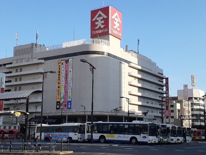 シューテル宝町の周辺