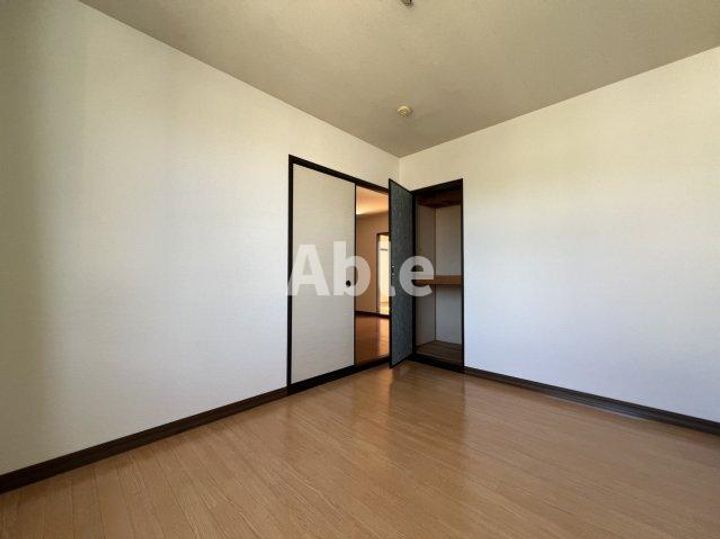 庵治コーポ201の内装