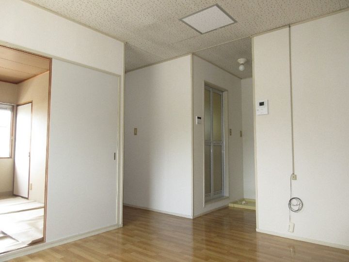 岡山県倉敷市玉島勇崎(アパート)の賃貸物件の居間