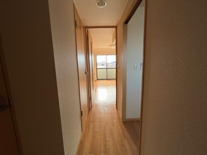 岡山県倉敷市真備町川辺(アパート)の賃貸物件の内装