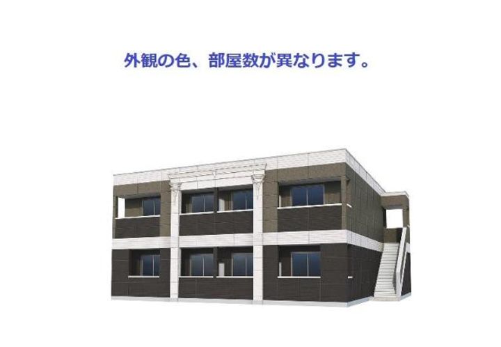 岡山県倉敷市玉島爪崎(アパート)の賃貸物件の外観