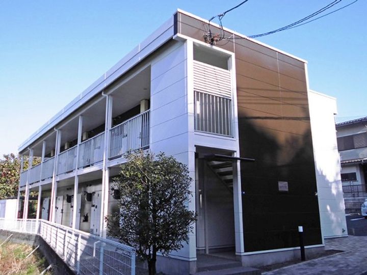 岡山県倉敷市玉島2丁目(アパート)の賃貸物件203の外観